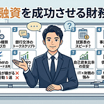 銀行融資を成功させる財務戦略の画像