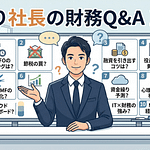 ひとり社長の財務Q&A 10選の説明