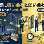 銀行融資に強い会社と弱い会社の違い|社長が押さえるべき財務管理