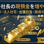 ひとり社長の現預金を増やす順番