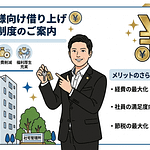 法人社宅の説明をする税理士