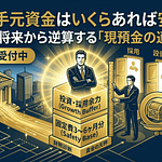 社長の手元資金はいくらあれば安心か？現預金の適正水準を考える