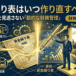 資金繰り表はいつ作り直すべきか？社長が見直しを急ぐべきタイミング