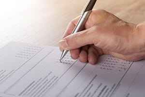 税務調査のイメージ図