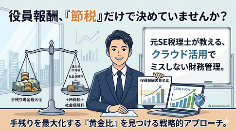 役員報酬の戦略的決定